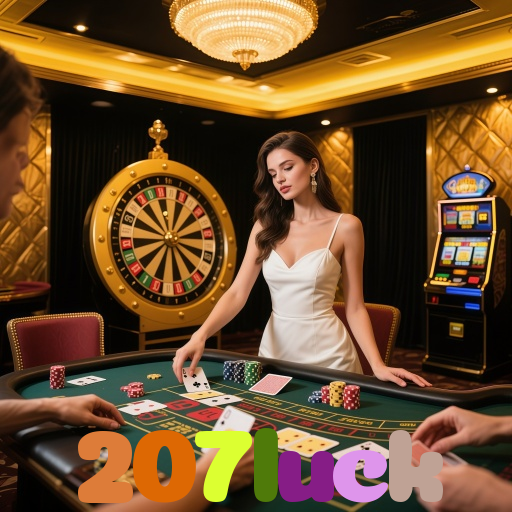 A Magia dos Jogos de Fantasia na 207luck