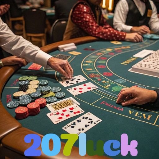 A Magia dos Jogos de Fantasia na 207luck